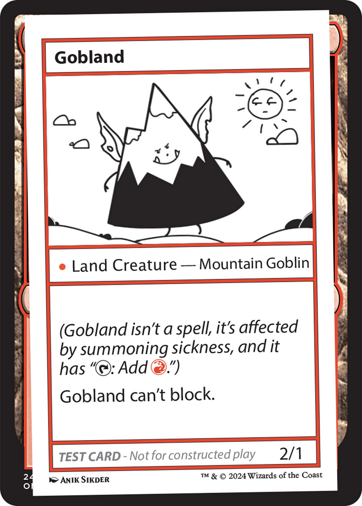 Gobland - [Mystery Booster 2]