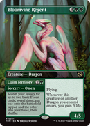 Bloomvine Regent (Borderless) - [Tarkir: Dragonstorm]
