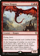 Chaos Dragon - Commander Legends: Battle for Baldur's Gate