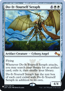 Do-It-Yourself Seraph [The List (Unfinity Foil Edition)] Foil