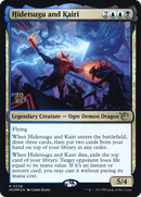Hidetsugu and Kairi [March of the Machine Promos] Foil