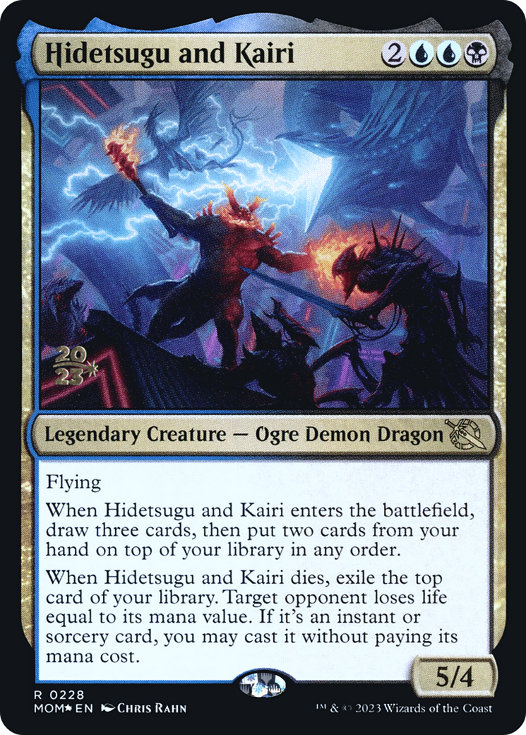 Hidetsugu and Kairi [March of the Machine Promos] Foil