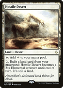 Hostile Desert [Hour of Devastation Prerelease Promos]