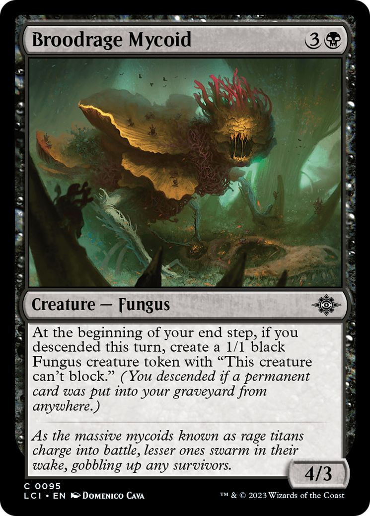 Broodrage Mycoid - [The Lost Caverns of Ixalan]