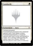 Unstickerify [Un-Known Event Playtest Cards]