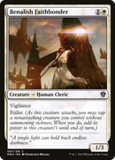 Benalish Faithbonder - Dominaria United