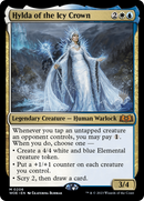 Hylda of the Icy Crown [Wilds of Eldraine Promos]
