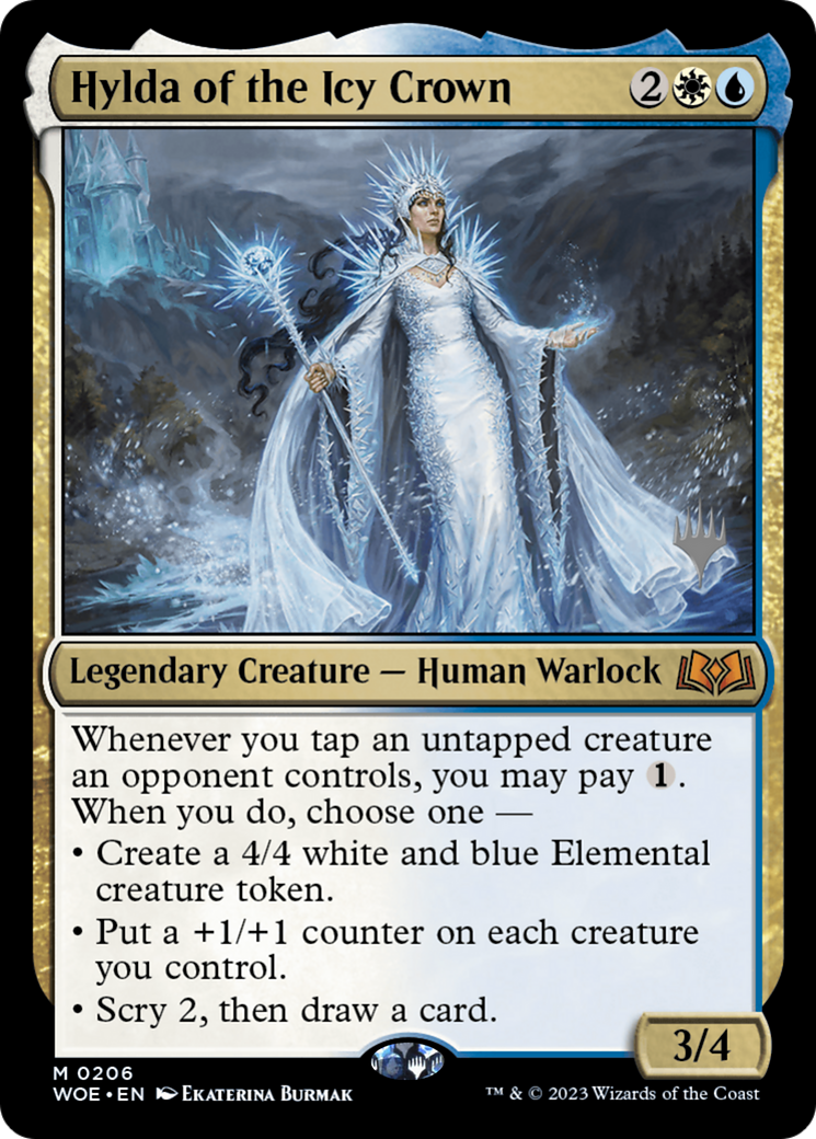 Hylda of the Icy Crown [Wilds of Eldraine Promos]