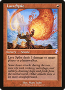 Lava Spike (Timeshifted) [Time Spiral Remastered]