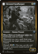 Devoted Grafkeeper: (Double Faced Transform) [Innistrad: Double Feature]