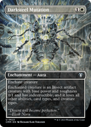 Darksteel Mutation (Borderless) [Commander Masters]