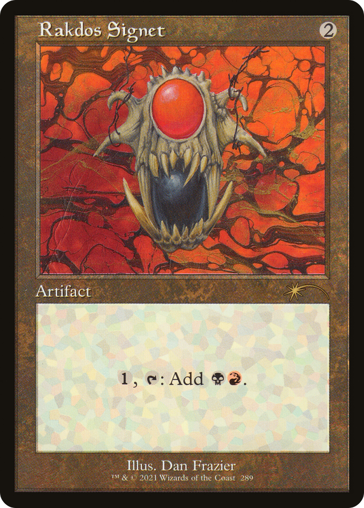 Rakdos Signet [Secret Lair Drop]