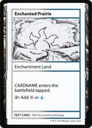 Enchanted Prairie (No PW Symbol) - Mystery Booster Playtest Cards 2021