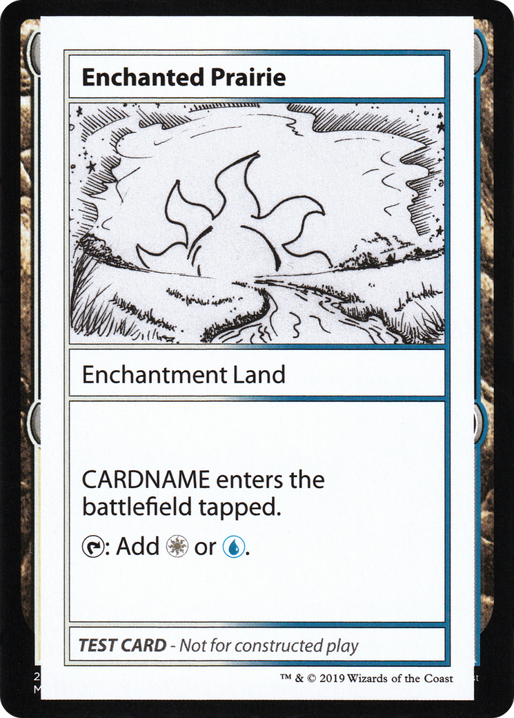 Enchanted Prairie (No PW Symbol) - Mystery Booster Playtest Cards 2021