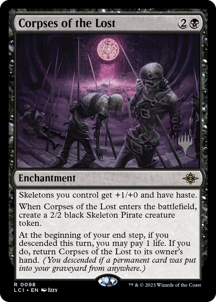 Corpses of the Lost [The Lost Caverns of Ixalan Promos]