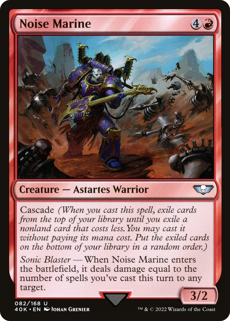 Noise Marine - [Warhammer 40,000 Commander]