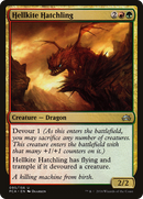 Hellkite Hatchling [Planechase Anthology]
