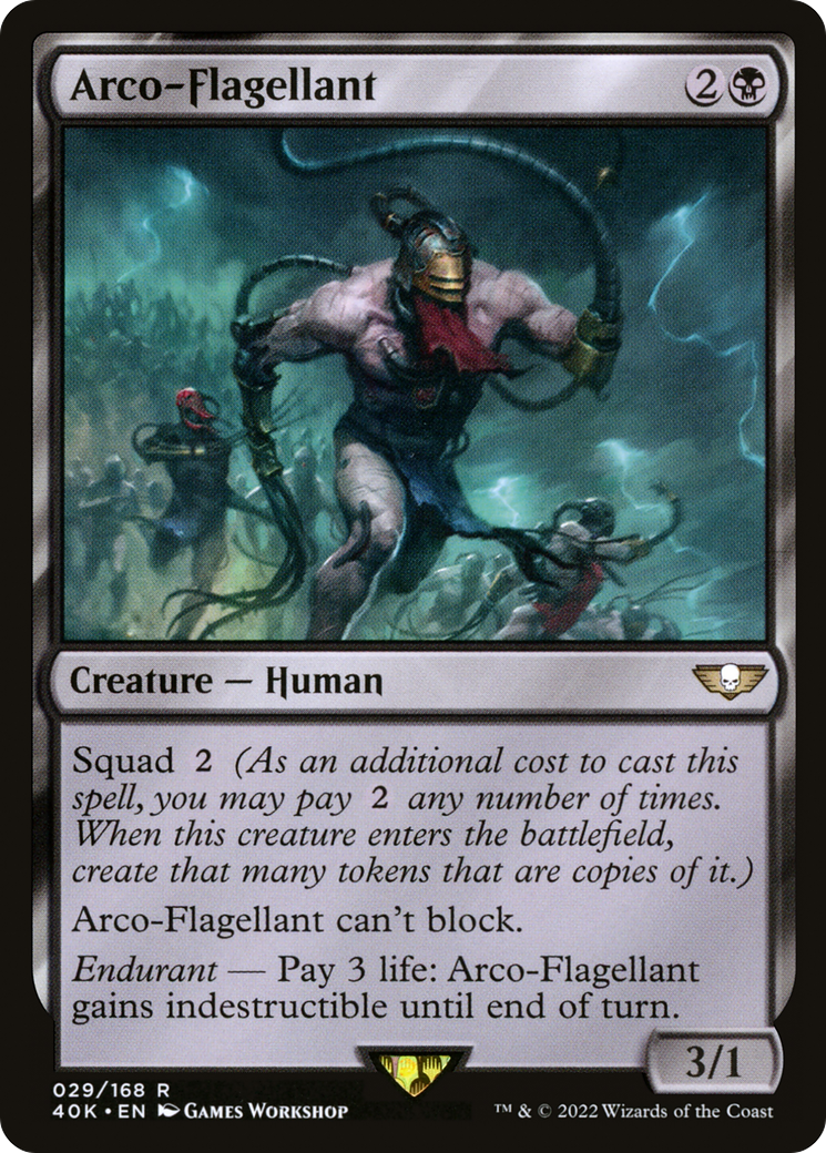 Arco-Flagellant - [Warhammer 40,000 Commander]