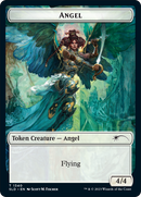 Angel (SLD) // Soldier (GRN) Double-sided Token [Secret Lair Drop]