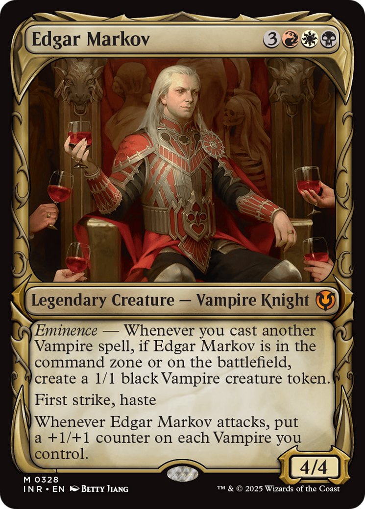 Edgar Markov (Showcase): (Showcase) [Innistrad Remastered]