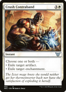 Crush Contraband [Neon Dynasty Commander]