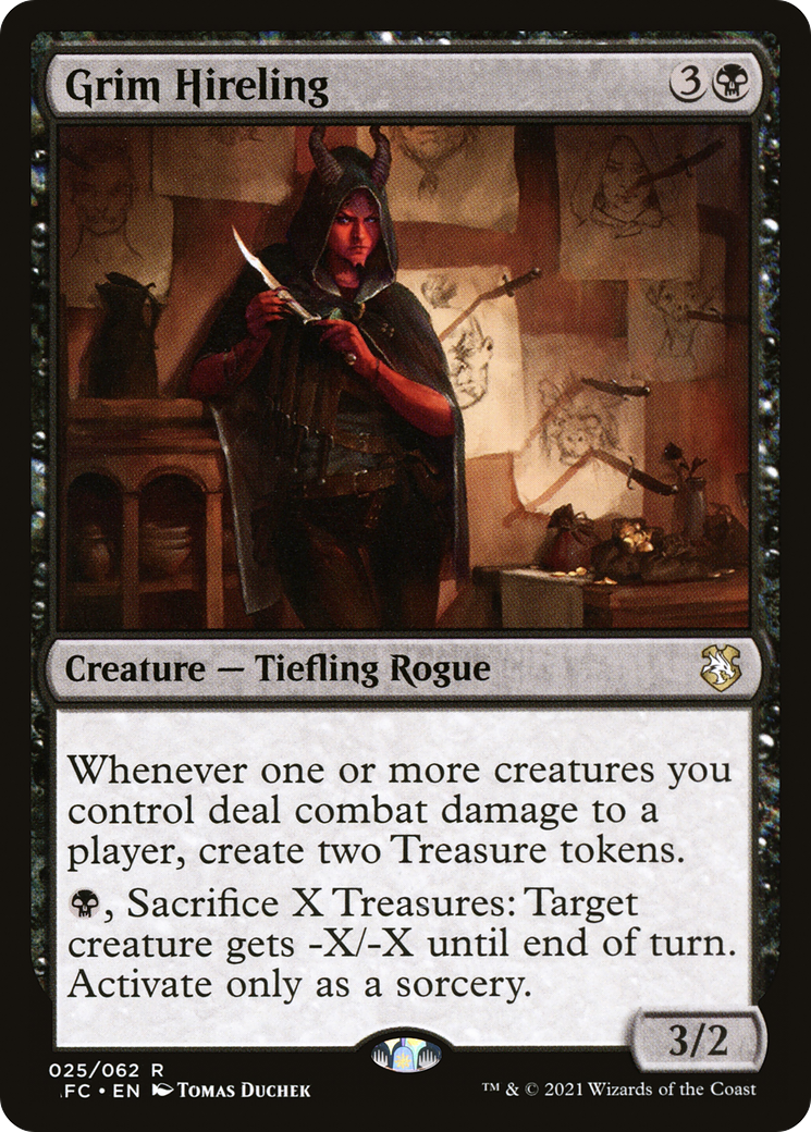 Grim Hireling [Forgotten Realms Commander]