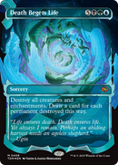 Death Begets Life (Showcase): (Showcase) [Tarkir: Dragonstorm] Foil