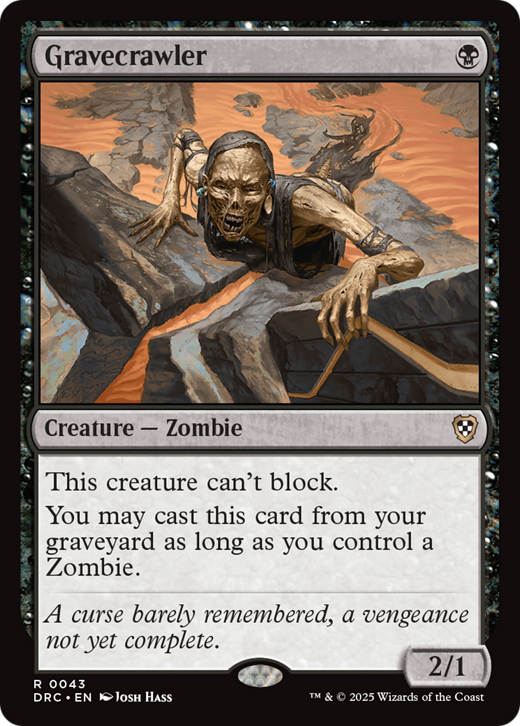 Gravecrawler [Commander: Aetherdrift]