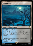 Fetid Pools (Surge Foil) [Doctor Who] Foil