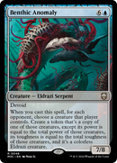 Benthic Anomaly - Modern Horizons 3 Commander: (devoid)