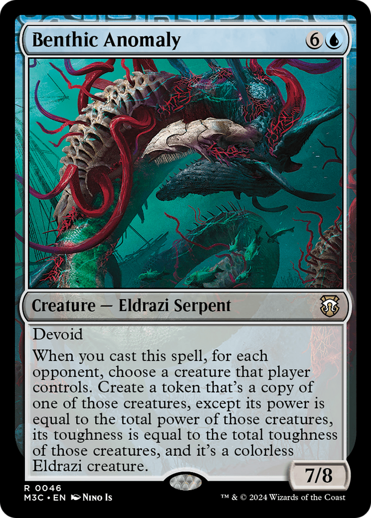 Benthic Anomaly - Modern Horizons 3 Commander: (devoid)