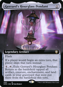 Gerrard's Hourglass Pendant (Extended Art): (Extended Art) [Dominaria United Commander]