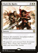 Slash the Ranks - [Commander Legends]