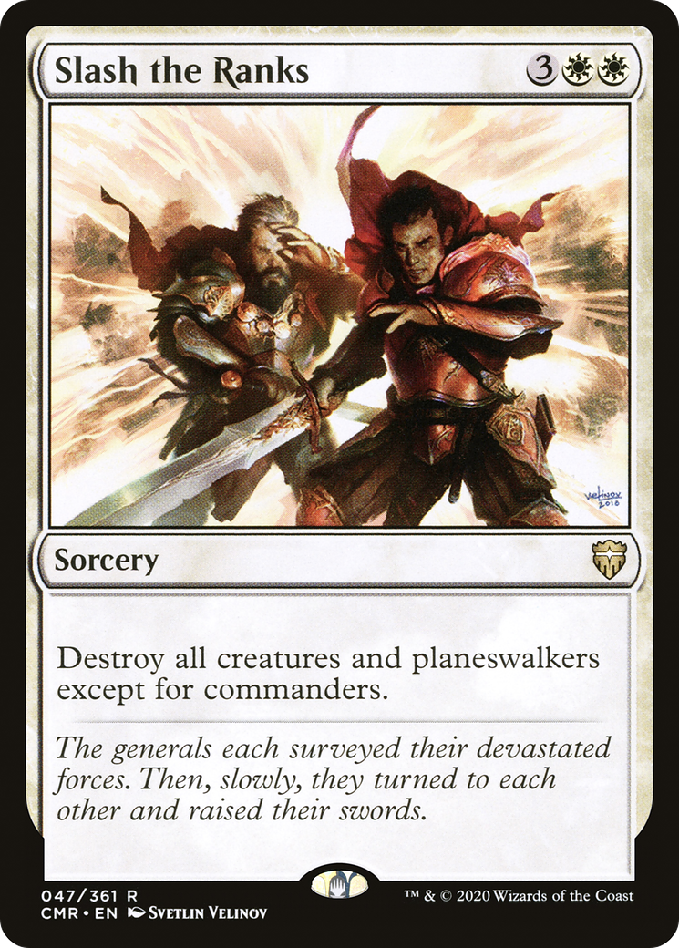 Slash the Ranks - [Commander Legends]