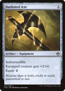 Darksteel Axe [Iconic Masters]