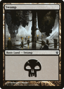 Swamp (84) [Duel Decks: Izzet vs. Golgari]