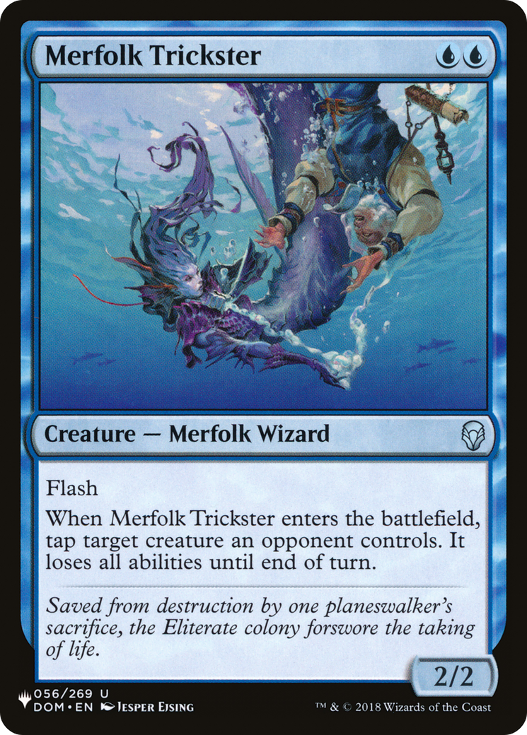 Merfolk Trickster - [The List]