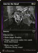 Aim for the Head - Innistrad: Double Feature