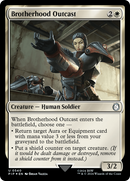Brotherhood Outcast (Surge Foil) - Fallout Foil