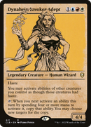 Dynaheir, Invoker Adept (Showcase) - Commander Legends: Battle for Baldur's Gate: (Showcase)