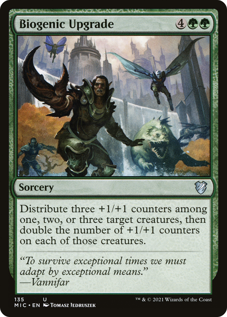 Biogenic Upgrade - Midnight Hunt Commander