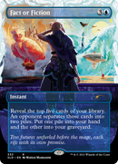 Fact or Fiction (Borderless) [Secret Lair Drop]