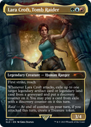 Lara Croft, Tomb Raider [Secret Lair Drop] (Borderless)