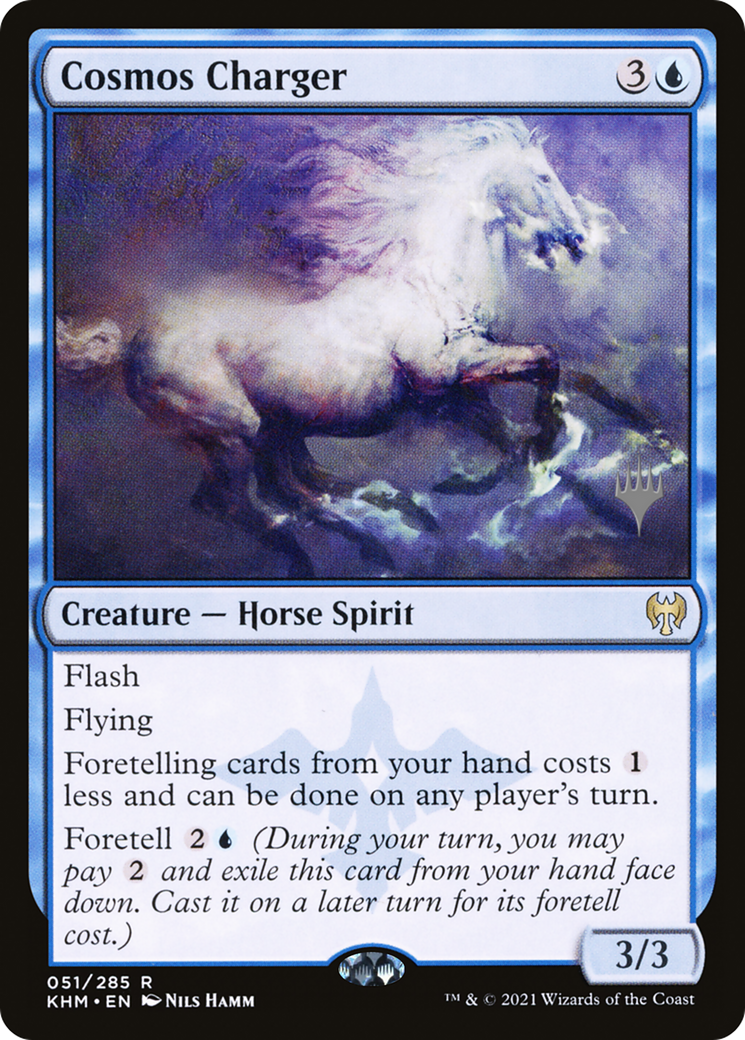 Cosmos Charger [Kaldheim Promos]