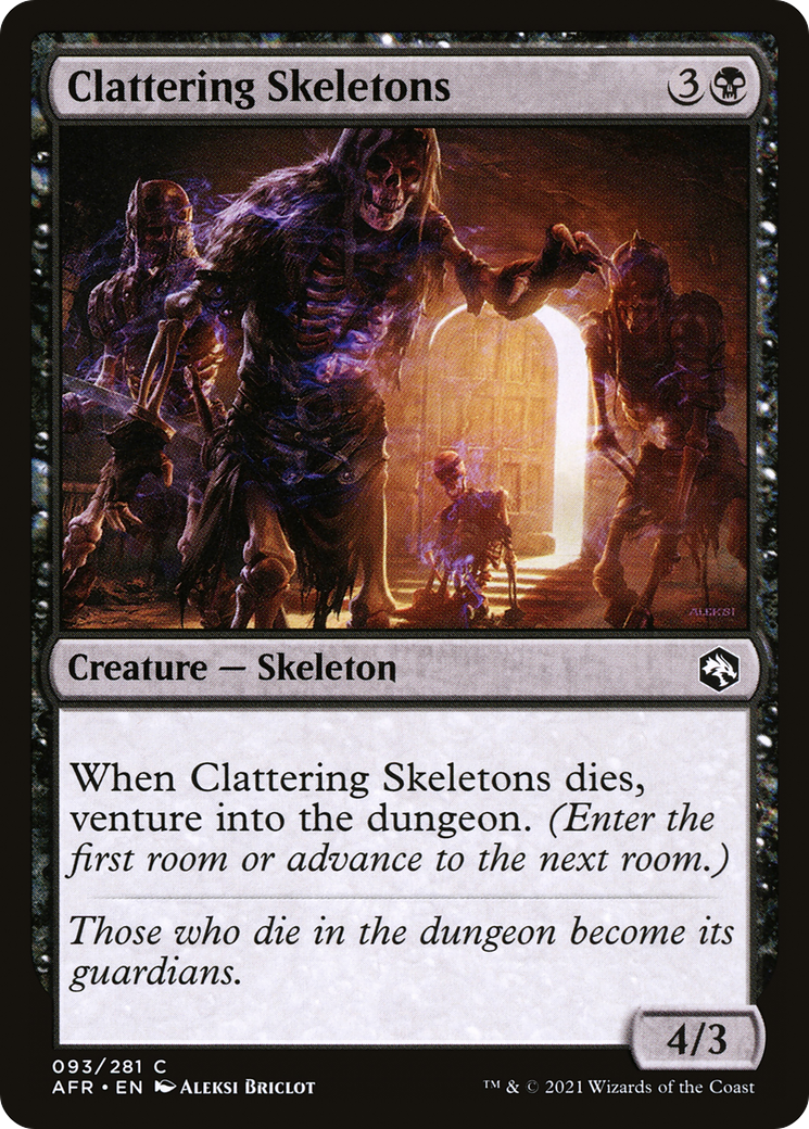 Clattering Skeletons [Adventures in the Forgotten Realms]