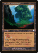 Myriad Landscape (Retro Frame) [The Brothers' War Commander]
