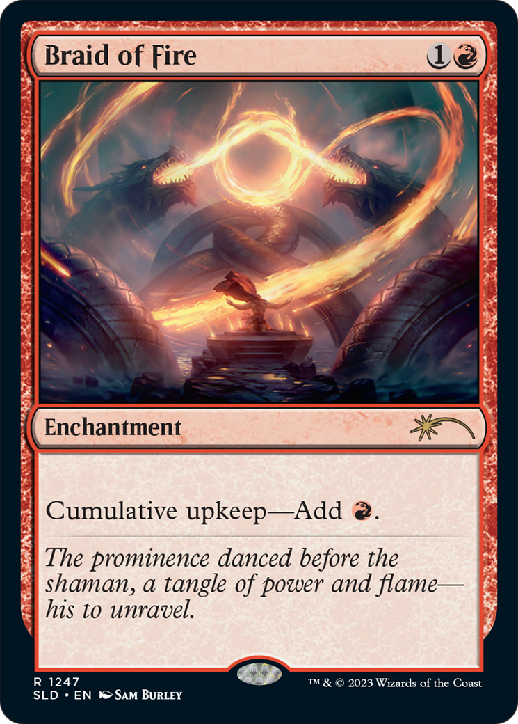 Braid of Fire (1247) [Secret Lair Drop]