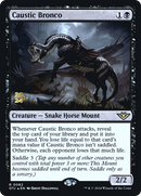 Caustic Bronco [Outlaws of Thunder Junction Prerelease Promos]