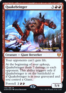 Quakebringer [Kaldheim Prerelease Promos]