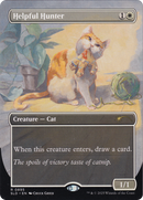 Helpful Hunter (0895) (Borderless) [Secret Lair Drop]